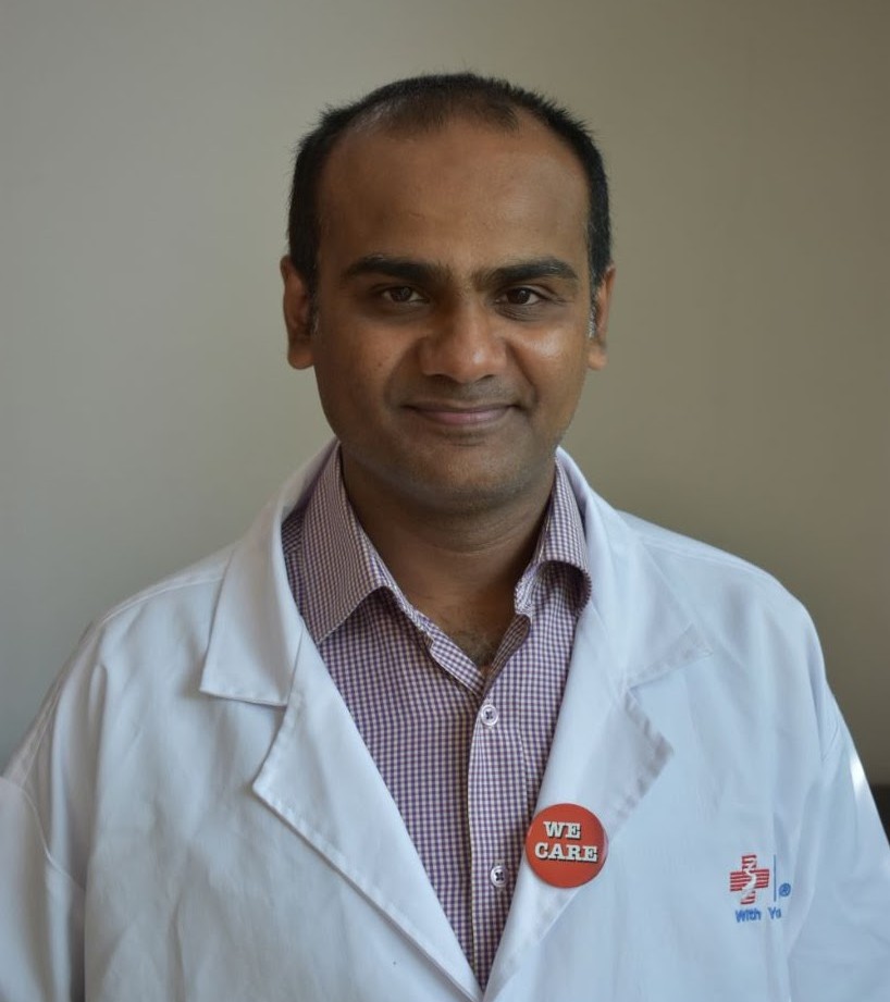 Dr. Arun S V,Internal Medicine