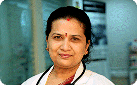 Dr. Sunitha B,Obstetrics and Gynaecology