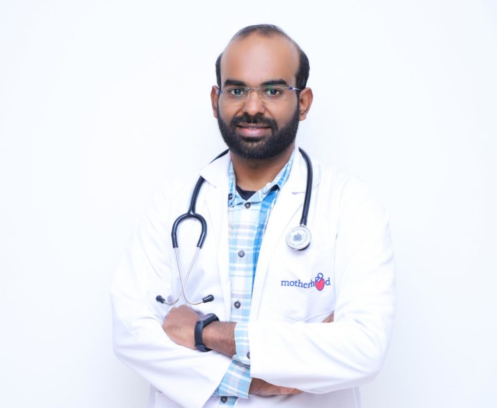 Dr. Darshan H B,Obstetrics and Gynaecology