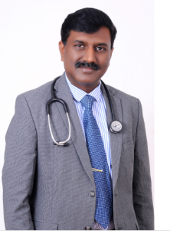 Dr. Srinivasa Prasad B V,Interventional Cardiologist & Structural Heart Intervention Specialist