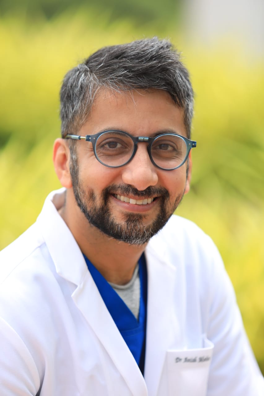 Dr. Anish Mehata,Neurology