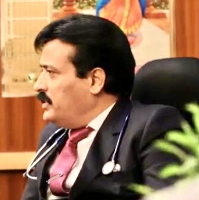 Dr. Achyut Trivedi,Neuropsychiatrist