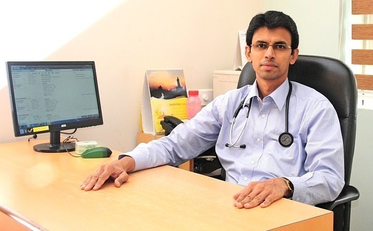 Dr. Ganesh HK,Endocrinology