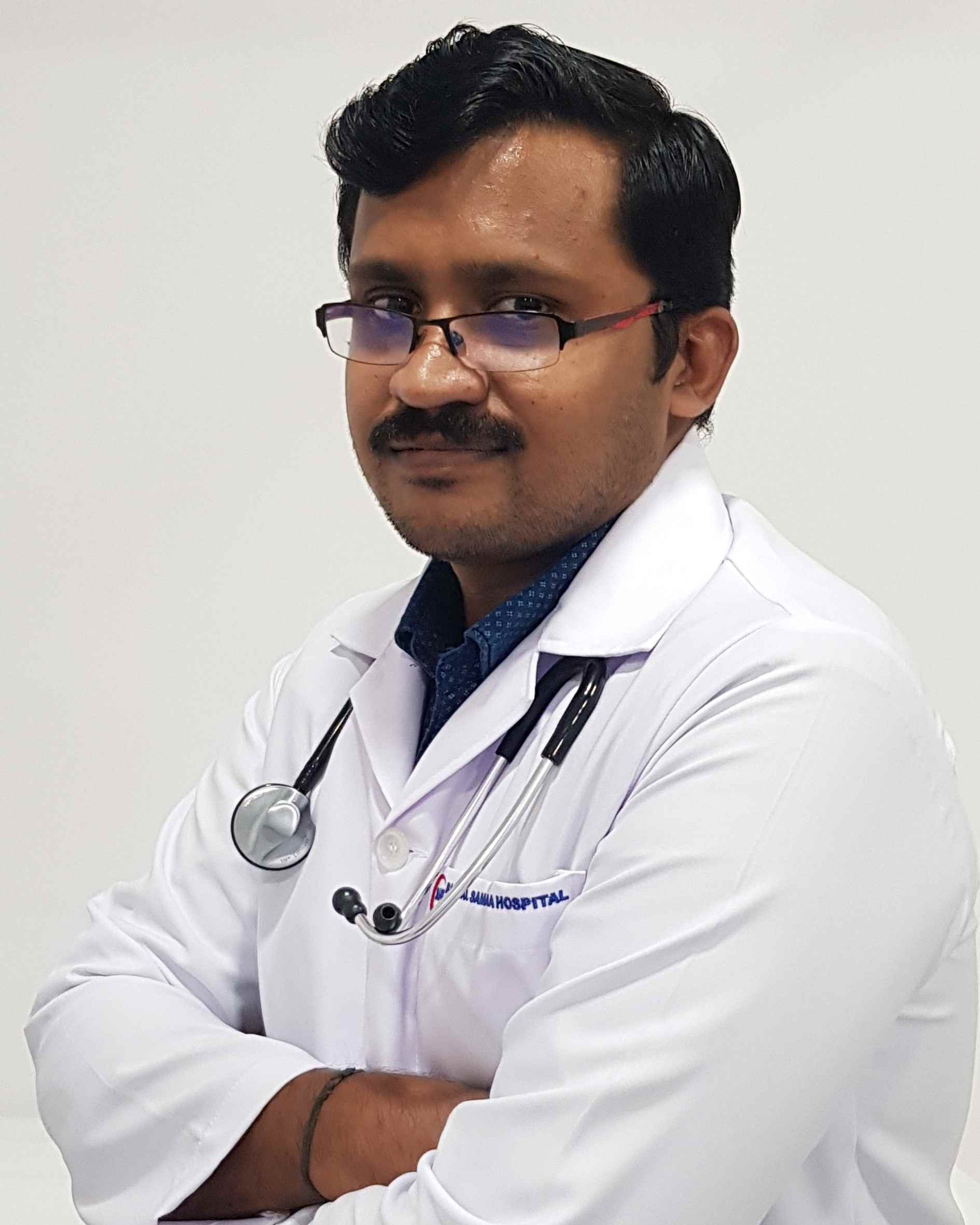 Dr. Vipin Sreekantan Nair,Internal Medicine