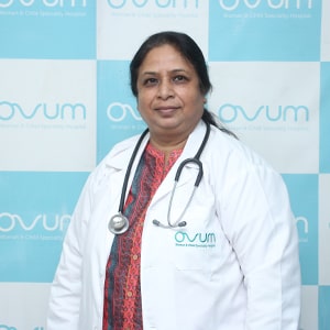 Dr. Indrani C E,Obstetrics and Gynaecology