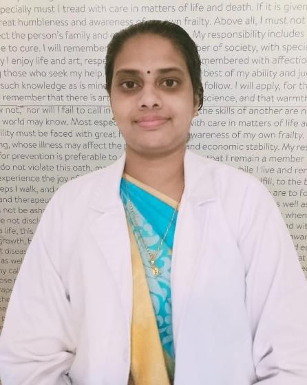 Dr. Arul Selvi,Pediatrician