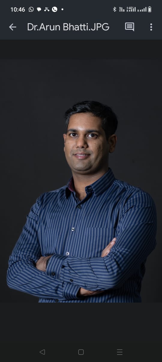 Dr. Arun Bhatti,Ophthalmology