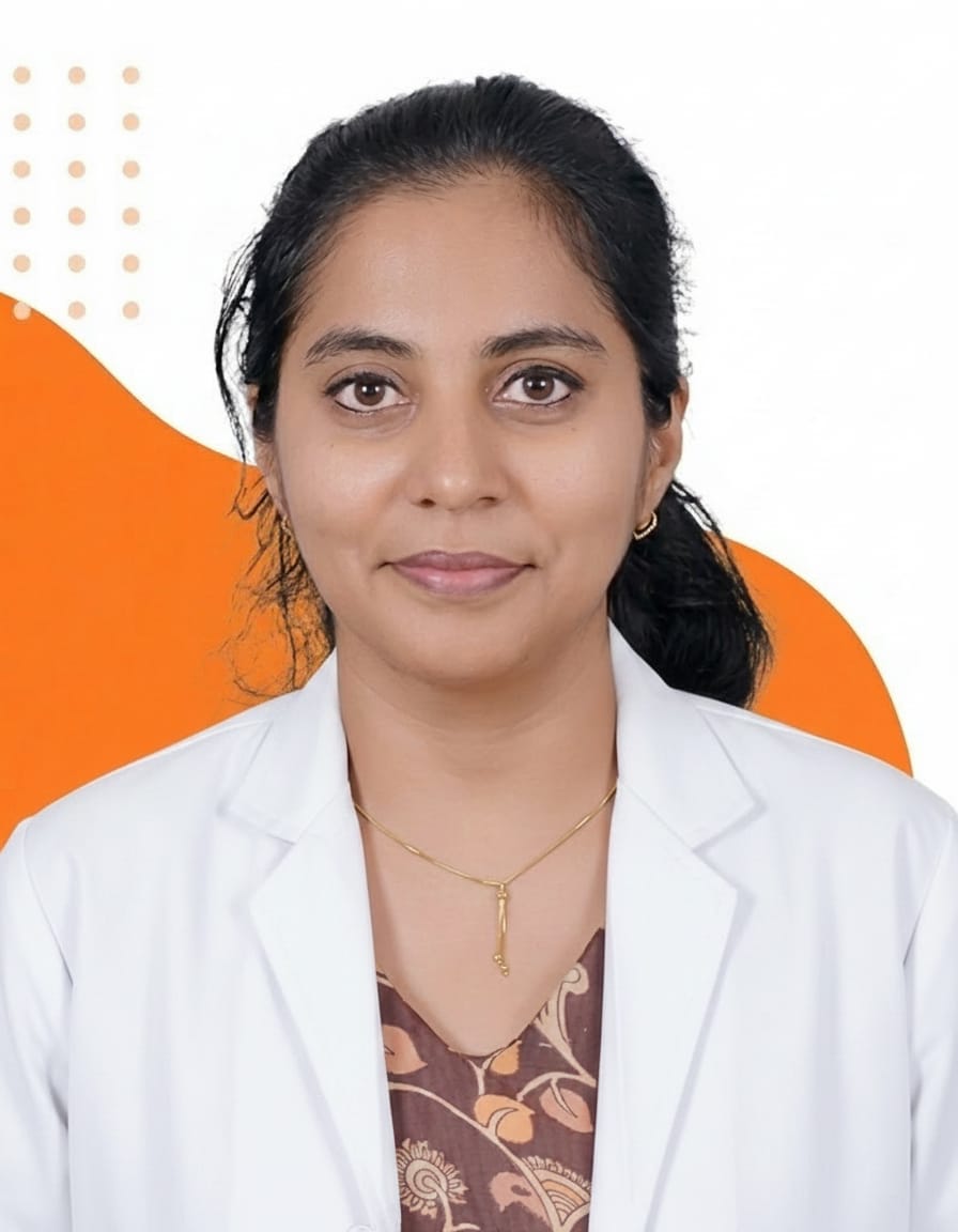 Dr. Raksha S,Fellowship In Fetal Medicine