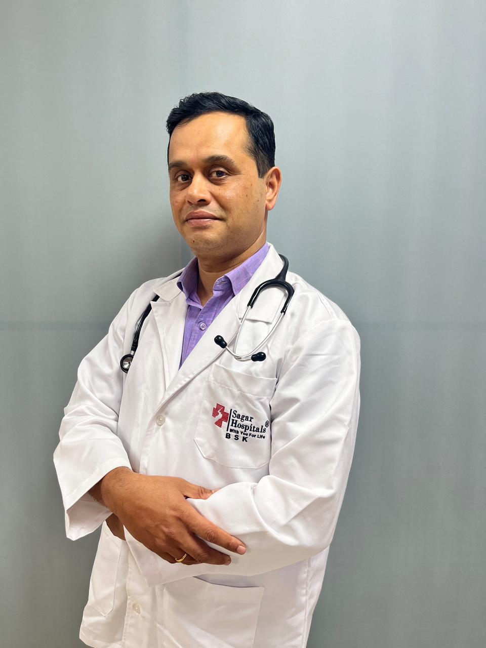 Dr. Savinay S Kanchibail,Paediatrics